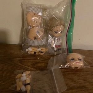 Yaku Morisuke Nendoroid + Double set of Limbs and second angry faceplate